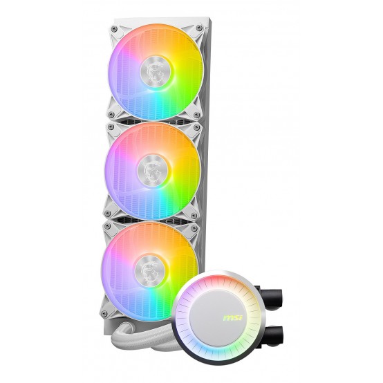 Cooler MSI MAG CORELIQUID E360 WHITE 306-7ZW6E27-C24