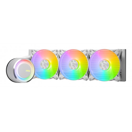 Cooler MSI MAG CORELIQUID E360 WHITE 306-7ZW6E27-C24