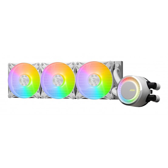 Cooler MSI MAG CORELIQUID E360 WHITE 306-7ZW6E27-C24