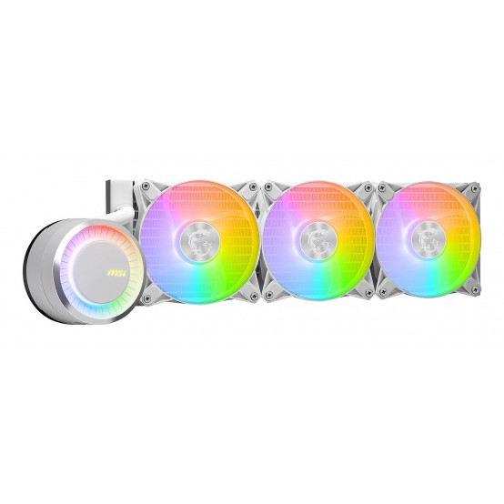 Cooler MSI MAG CORELIQUID E360 WHITE 306-7ZW6E27-C24