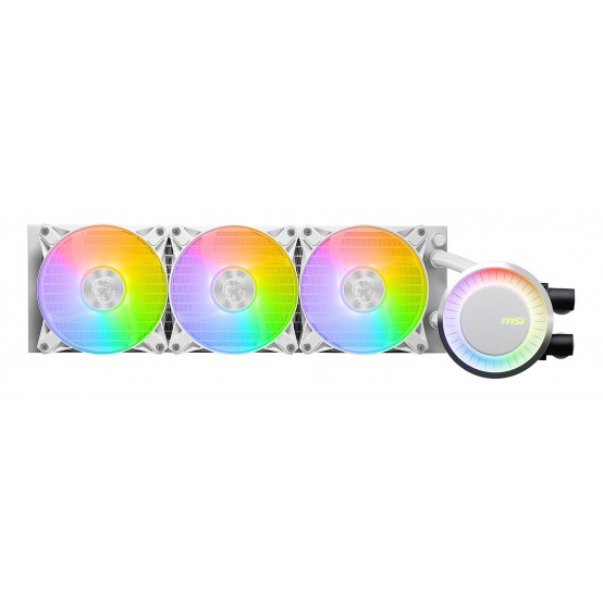 Cooler MSI MAG CORELIQUID E360 WHITE 306-7ZW6E27-C24