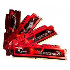 Memorie G.Skill RipjawsX F3-12800CL10Q-32GBXL