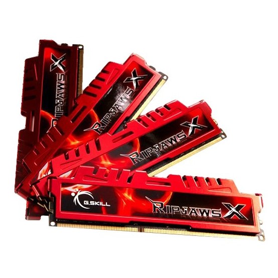 Memorie G.Skill RipjawsX F3-12800CL10Q-32GBXL