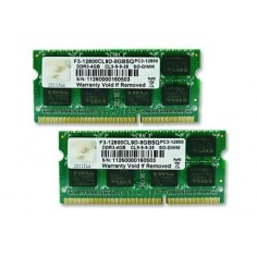 Memorie G.Skill  F3-12800CL9D-8GBSQ