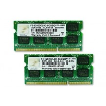 Memorie G.Skill F3-12800CL9D-8GBSQ
