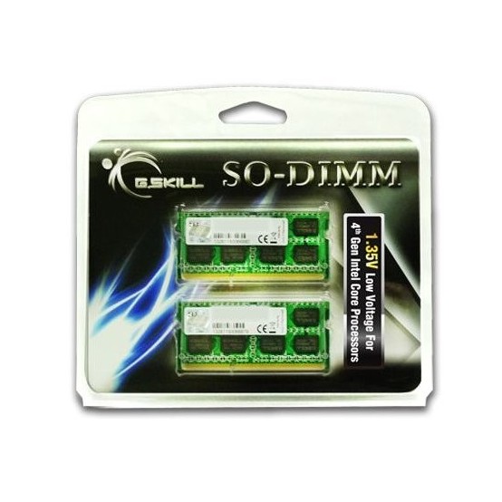 Memorie G.Skill  F3-1600C11D-8GSL
