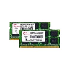 Memorie G.Skill DDR3 For Mac FA-8500CL7D-8GBSQ