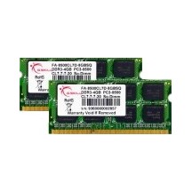 Memorie G.Skill DDR3 For Mac FA-8500CL7D-8GBSQ