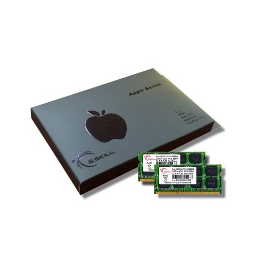 Memorie G.Skill DDR3 For Mac FA-8500CL7D-8GBSQ
