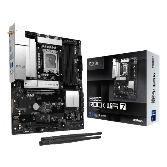 Placa de baza ASRock  B860 ROCK WIFI 7