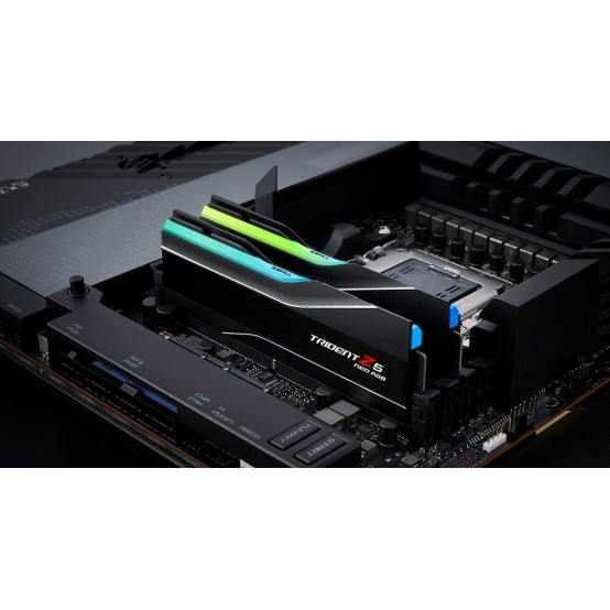 Memorie G.Skill Trident Z5 Neo RGB F5-6000J3244G64GX2-TZ5NR