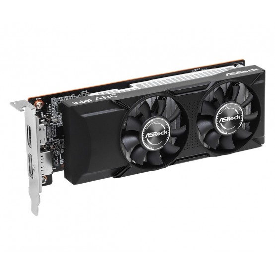 Placa video ASRock Intel Arc A310 Low Profile 4GB A310 LP 4G