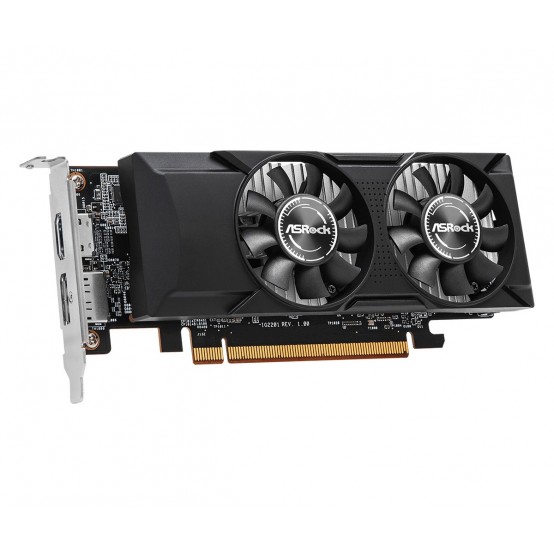 Placa video ASRock Intel Arc A310 Low Profile 4GB A310 LP 4G