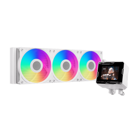 Cooler PCCooler  GT360M ARGB Display WH