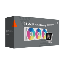 Cooler PCCooler  GT360M ARGB Display WH