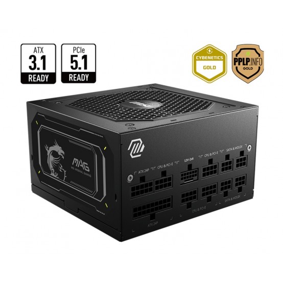 Sursa MSI  MAG A850GL PCIE5 II