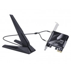 Placa de retea MSI  HERALD BE9400 WiFi 7 PCIe Card