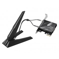 Placa de retea MSI  HERALD BE9400 WiFi 7 PCIe Card 2