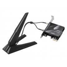 Placa de retea MSI  HERALD BE9400 WiFi 7 PCIe Card