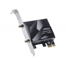 Placa de retea MSI  HERALD BE9400 WiFi 7 PCIe Card