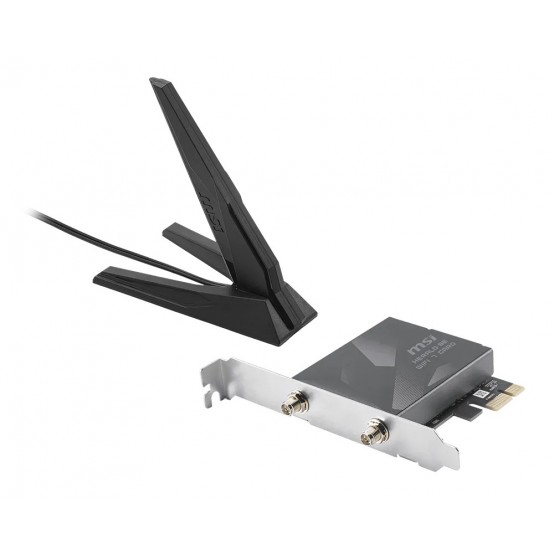 Placa de retea MSI  HERALD BE9400 WiFi 7 PCIe Card