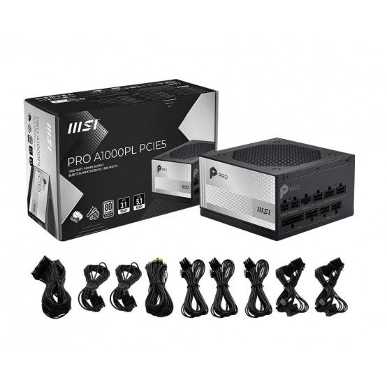 Sursa MSI  PRO A1000PL PCIE5