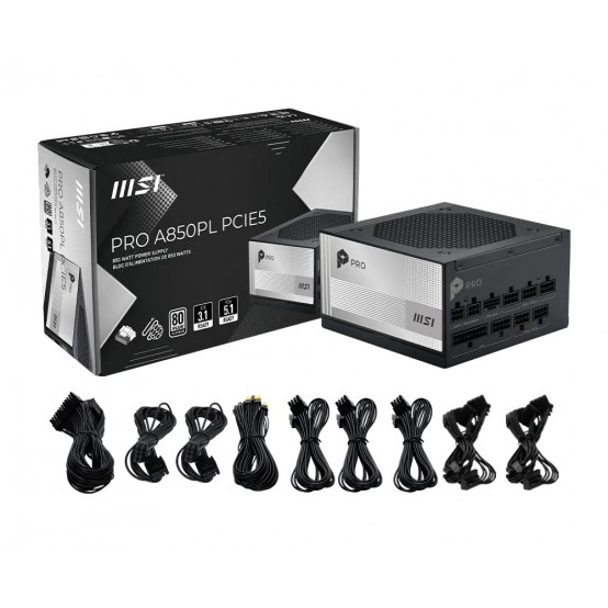 Sursa MSI  PRO A850PL PCIE5