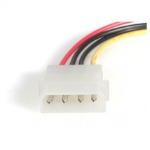 Cablu StarTech.com 18in SAS 29 Pin to SATA Cable with LP4 Power SAS729PW18