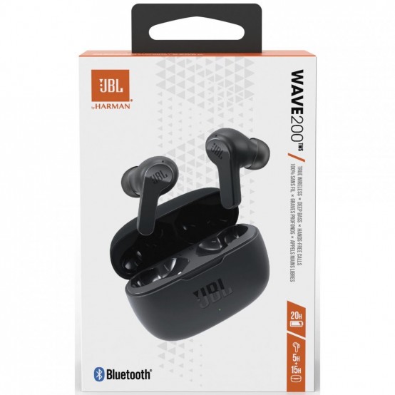 Casca JBL Wave 200TWS JBLW200TWSBLK