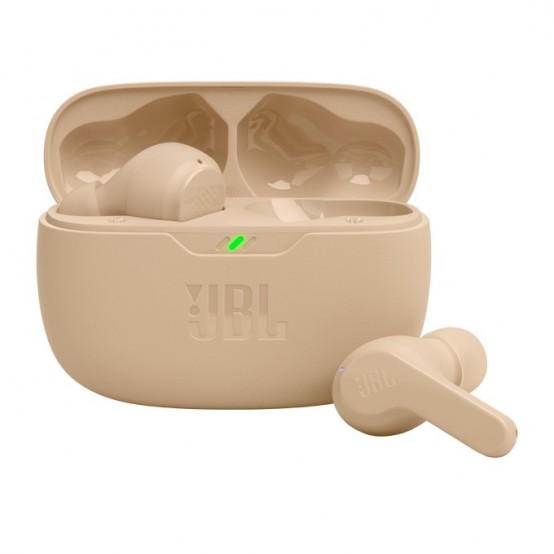 Casca JBL Wave Beam True Wireless Beige JBLWBEAMBEG