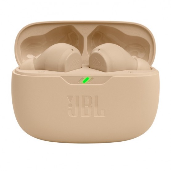 Casca JBL Wave Beam True Wireless Beige JBLWBEAMBEG
