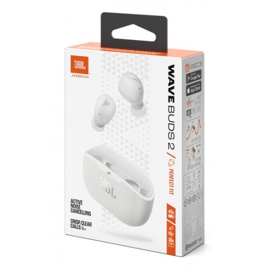 Casca JBL Wave Buds 2 JBLWBUDS2WHT