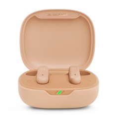 Casca JBL Wave Flex True Wireless Beige JBLWFLEXBEG