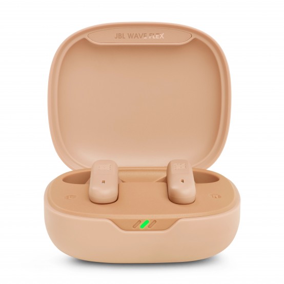Casca JBL Wave Flex True Wireless Beige JBLWFLEXBEG
