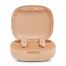 Casca JBL Wave Flex True Wireless Beige JBLWFLEXBEG