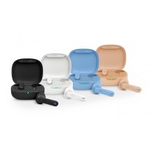 Casca JBL Wave Flex True Wireless Beige JBLWFLEXBEG