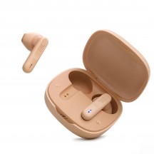 Casca JBL Wave Flex True Wireless Beige JBLWFLEXBEG