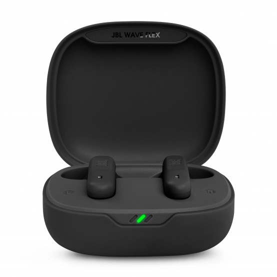 Casca JBL Wave Flex Black JBLWFLEXBLK