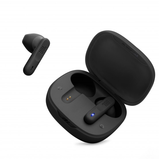 Casca JBL Wave Flex Black JBLWFLEXBLK