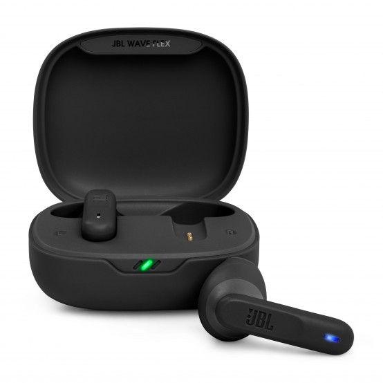 Casca JBL Wave Flex Black JBLWFLEXBLK