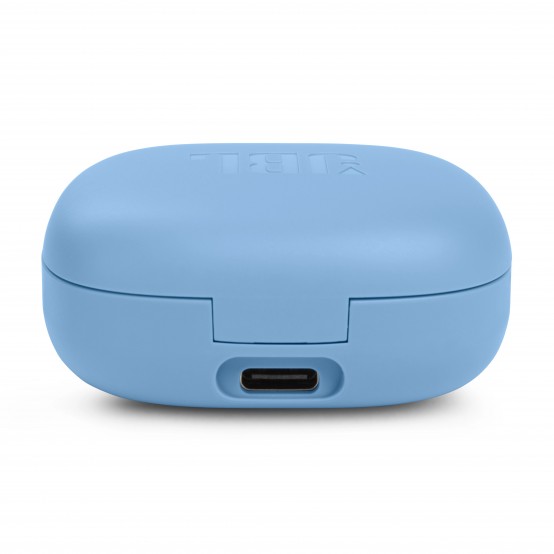 Casca JBL Wave Flex Blue JBLWFLEXBLU