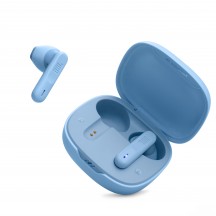 Casca JBL Wave Flex Blue JBLWFLEXBLU