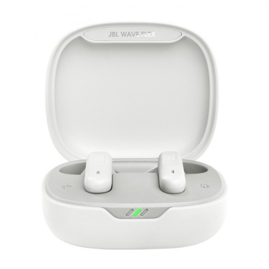Casca JBL Wave Flex White JBLWFLEXWHT