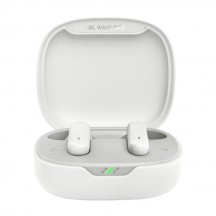 Casca JBL Wave Flex White JBLWFLEXWHT