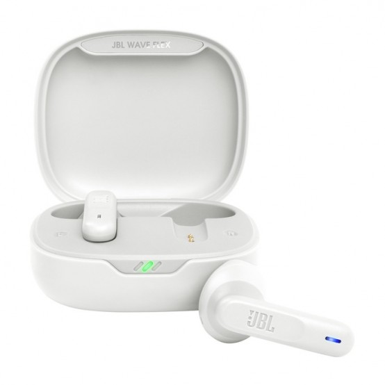 Casca JBL Wave Flex White JBLWFLEXWHT