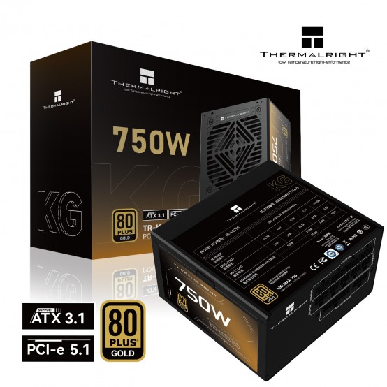 Sursa Thermalright  TR-KG750-sleeved