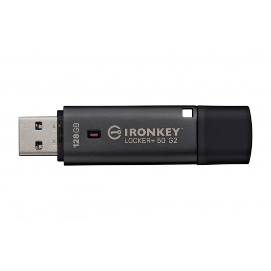 Memorie flash USB Kingston IronKey Locker+ 50 G2 IKLP50G2/128GB