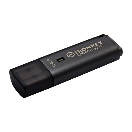 Memorie flash USB Kingston IronKey Locker+ 50 G2 IKLP50G2/128GB