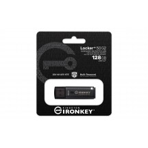 Memorie flash USB Kingston IronKey Locker+ 50 G2 IKLP50G2/128GB