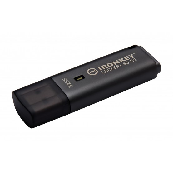 Memorie flash USB Kingston IronKey Locker+ 50 G2 IKLP50G2/32GB
